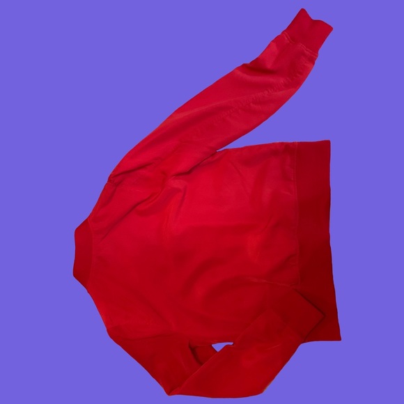 Red Bomber Jacket ♥️🌹 - Picture 2 of 2